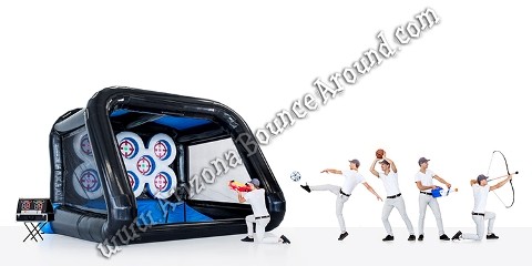 Interactive Sports games for parties and events in Phoenix Arizona